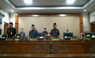 Rapat Paripurna DPRD Grobogan Bahas Raperda Pajak dan Retribusi Daerah