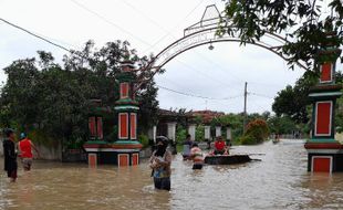 Banjir Diprediksi Lama, Kecamatan dan Desa di Sragen Siapkan Dapur Umum