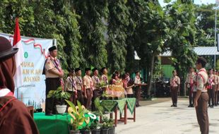 SMPIT Insan Kamil Karanganyar Gelar Lagi Spinkka Scout Competition 2023  