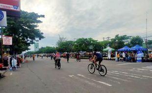 Awas Kecele, CFD Karanganyar Minggu Besok Diliburkan Lur