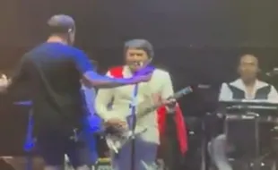 Viral Rhoma Irama Diduga Kena Tegur pada Konser Deep Purple