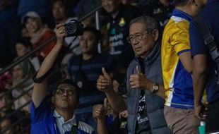 Disaksikan SBY, Lavani Selalu Menang dan Raih Juara Proliga Back to Back