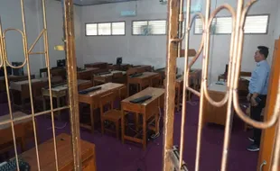 Laboratorium Komputer SMPN 1 Kandeman Batang Dibobol Maling, Kerugian Rp93 Juta