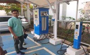 Sebelum Puasa, Balai Kota Semarang bakal Dilengkapi SPKLU Ultra Fast Charging