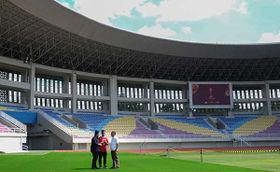 Ketum PSSI & Gibran Pastikan Stadion Manahan Jadi Venue Final Piala Dunia U-20