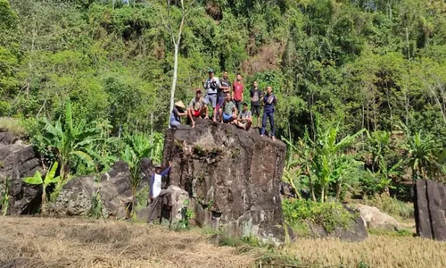 Cerita Desa Watuaji Jepara Simpan Banyak Bebatuan Berharga di Masa Prasejarah