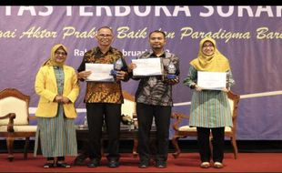 Dukung Program Pelajar Pancasila, UT Surakarta Gelar Seminar Guru Penggerak