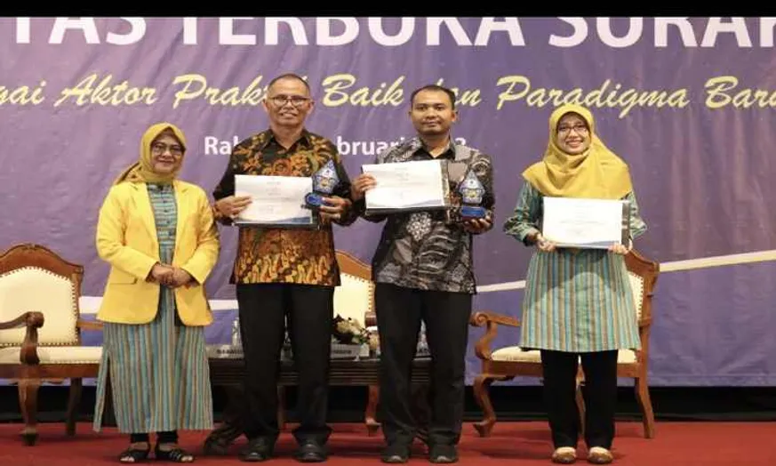 Dukung Program Pelajar Pancasila, UT Surakarta Gelar Seminar Guru Penggerak