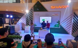 Jelang Ramadan, Pameran Sharp Eco-Bition Hadir di The Park Mall Solo Baru