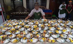 Masjid Jogokariyan Yogyakarta Bagikan 3.000 Takjil Tiap Hari Selama Ramadan