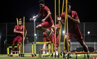 Latihan Timnas Indonesia Jelang Laga FIFA Matchday Lawan Burundi