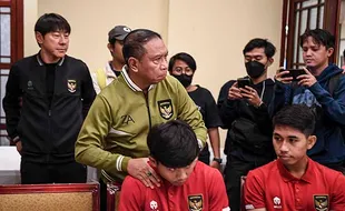 Waketum PSSI Temui Skuad Garuda Muda Usai Piala Dunia U-20 Indonesia Batal