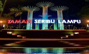 Berkunjung ke Taman Seribu Lampu Blora, Tempat Wisata Murah tapi Bukan Murahan