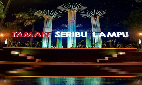 Berkunjung ke Taman Seribu Lampu Blora, Tempat Wisata Murah tapi Bukan Murahan