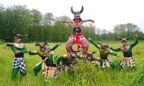 Menengok Kisah Prajurit di Masa Kerajaan Mataram dalam Tarian Kebo Ijo Pemalang