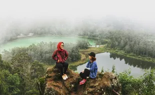 Telaga Pengilon Dieng Wonosobo, Dipercaya Jadi Tempat untuk Introspeksi Diri