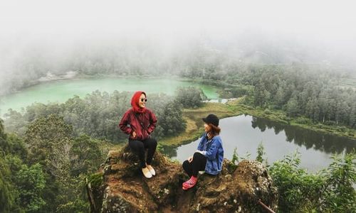 Telaga Pengilon Dieng Wonosobo, Dipercaya Jadi Tempat untuk Introspeksi Diri