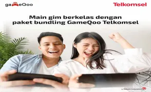 Gandeng Telkomsel, GameQoo Hadirkan Penawaran Terbaik Bagi Pencinta Game