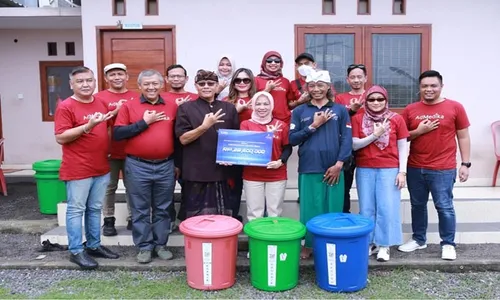 AdMedika Dukung Program Pelestarian Lingkungan di Desa Adat Kedonganan Bali