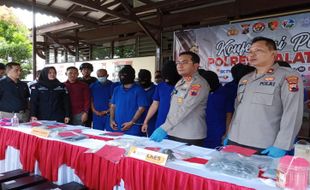 Warga Tingkir Salatiga Dibekuk Polisi saat Asyik Jual Kupon Togel di Poskamling