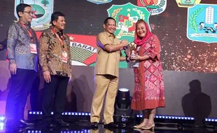 Capaian JKN-KIS Nyaris Sempurna, Kota Semarang Diganjar UHC Award