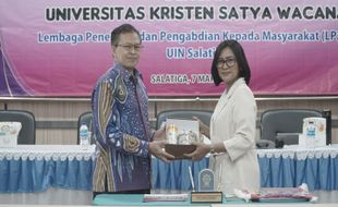 UKSW & UIN Salatiga Jalin MoU Tingkatkan Kolaborasi Tri Dharma Perguruan Tinggi