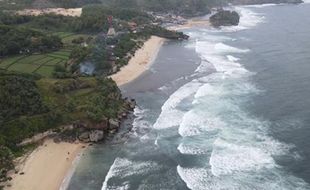 34.501 Wisatawan Kunjungi Gunungkidul, Mayoritas Piknik ke Pantai