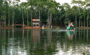 Waduk Kubangkangkung, Wisata Kekinian dengan Keindahan Alam di Cilacap