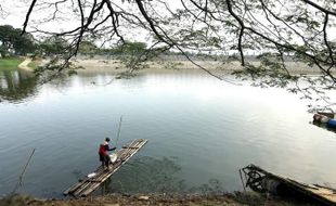 Dibikin di Era Belanda, Waduk Tempuran Kini Jadi Tempat Wisata Populer di Blora