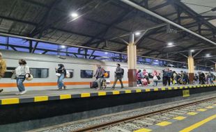 Tren Okupansi KA di Daops 6 Tinggi Selama Agustus, Capai 1,1 Juta Penumpang