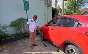 Begini Kronologi Kasus Pecah Kaca Mobil Dokter Magang Puskesmas 1 Kebakkramat