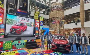 Gaet Anak Muda, All New Astra Daihatsu Ayla Dihadirkan di Urban Fest Bandung