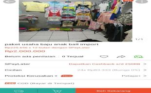 Ikuti Aturan Pemerintah, Shopee Tegas Take Down Produk-Produk Impor Bekas