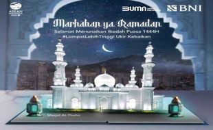 Sambut Ramadan, BNI Salurkan 77.000 Paket Sembako untuk Duafa