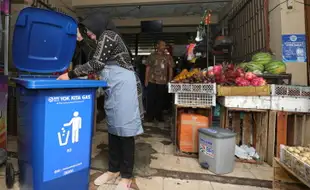 Top! BRI Peduli Jadikan Pasar Rogojampi sebagai Percontohan Pengelolaan Sampah