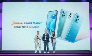 Smartphone Paling Dinanti di Indonesia, Redmi Note 12 Series Resmi Diluncurkan!