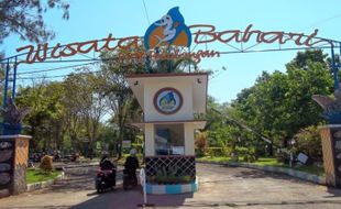 Ada Sea World Mini di Wisata Bahari Pelabuhan Perikanan Nusantara Pekalongan