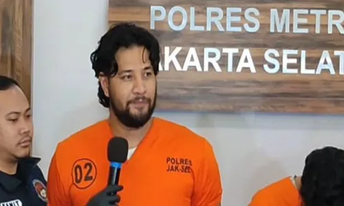 Ammar Zoni Disebut Jadi Pemodal Jual Beli Sabu-Sabu