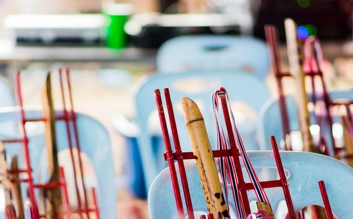 Riwayat Angklung, Pemikat Dewi Kesuburan yang Jadi Alat Diplomasi