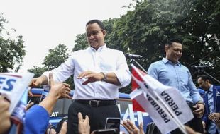 Diberi Kebebasan Milih Cawapres, Anies Baswedan Akui Dekat dengan AHY