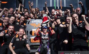 Raih Podium MotoGP Portugal Bikin Aprilia Racing Kian Siap untuk Musim 2023