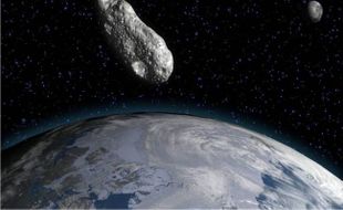 NASA: Ada Asteroid Sebesar Menara Pisa Tabrak Bumi di 2046