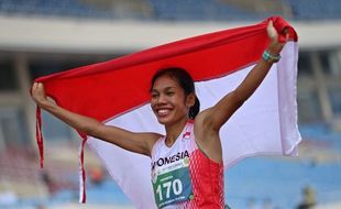 Atletik Indonesia Bidik 5 Emas pada SEA Games 2023 Kamboja