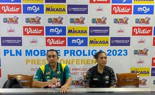 Kalahkan Jakarta BIN, Gresik Petrokimia Optimistis Juara III Proliga 2023