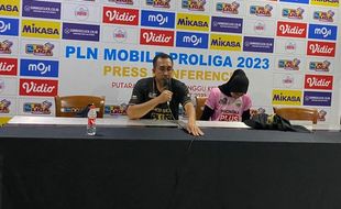 Hasil Proliga 2023 Hari Ini: Pelatih Gresik Petrokimia Minta Maaf ke Pendukung