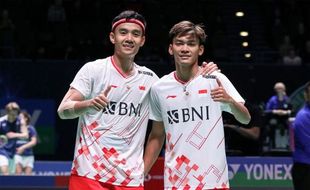 Bagas/Fikri Akui Sempat Hilang Fokus di All England 2023 Hari Ini