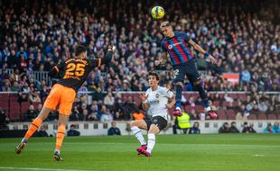 Hasil Liga Spanyol: 10 Pemain Barcelona Atasi Valencia 1-0