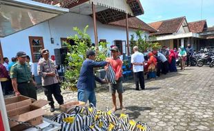 Ada Bazar Pangan Murah di Klaten, Paket Sembako Bisa Ditebus Rp70.000