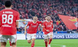 Hasil Liga Champions: Benfica ke Perempat Final seusai Libas Club Brugge 5-1