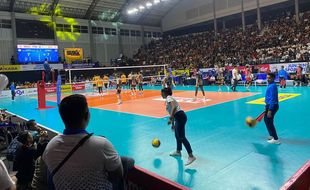 Hasil Final Four Proliga 2023 Solo: Bhayangkara Presisi Menang tapi Belum Aman